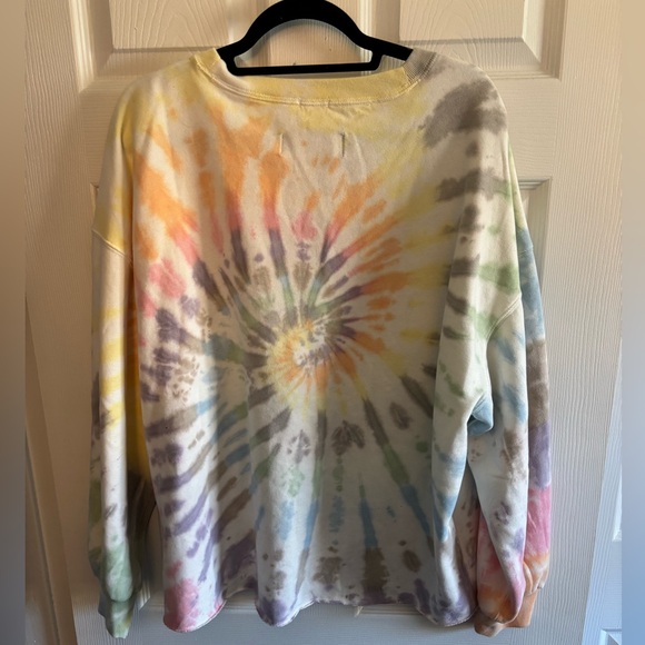 Abercrombie & Fitch Pride Crop Sweatshirt - Picture 3 of 3